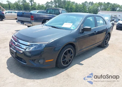 2011 Ford Fusion Se из США, поврежденный, VIN 3FAHP0HA1BR161221
